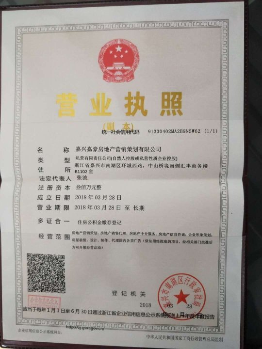 嘉兴嘉豪房地产营销策划